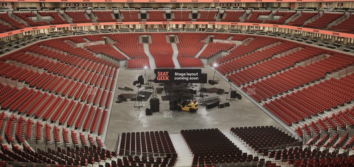 United Center - Section Theater Box 20 Seat View