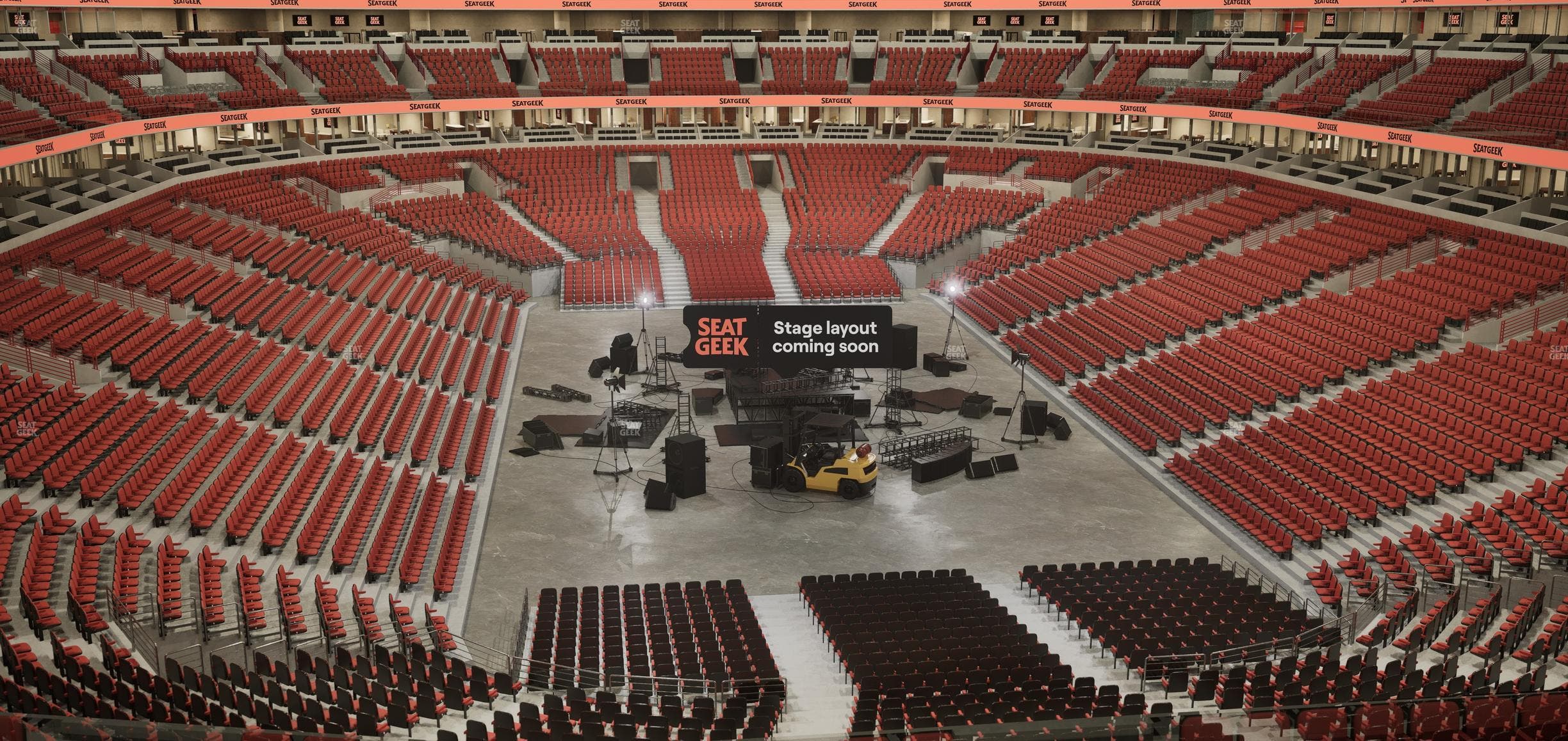 United Center - Section Theater Box 20 Seat View