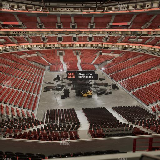 United Center - Section Theater Box 20 Seat View