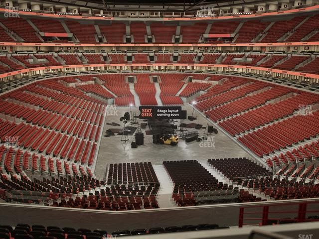 United Center - Section Theater Box 20 Seat View