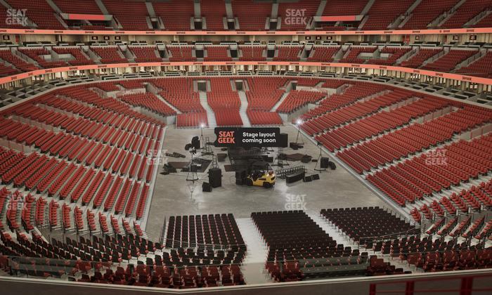 United Center - Section Theater Box 20 Seat View