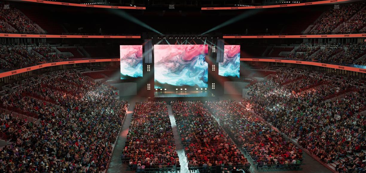 United Center - Section Theater Box 20 Seat View