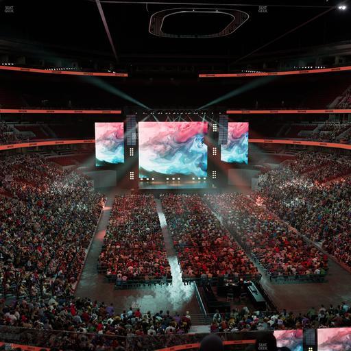 United Center - Section Theater Box 20 Seat View