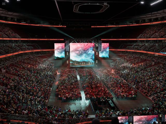 United Center - Section Theater Box 20 Seat View United Center - Section Theater Box 20 Seat View