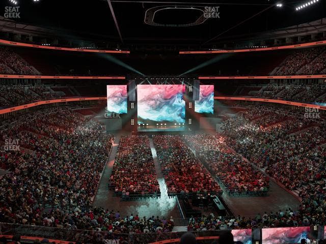 United Center - Section Theater Box 20 Seat View