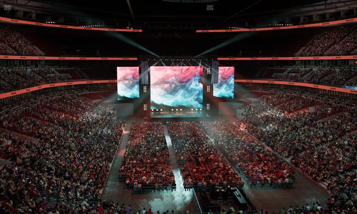 United Center - Section Theater Box 20 Seat View