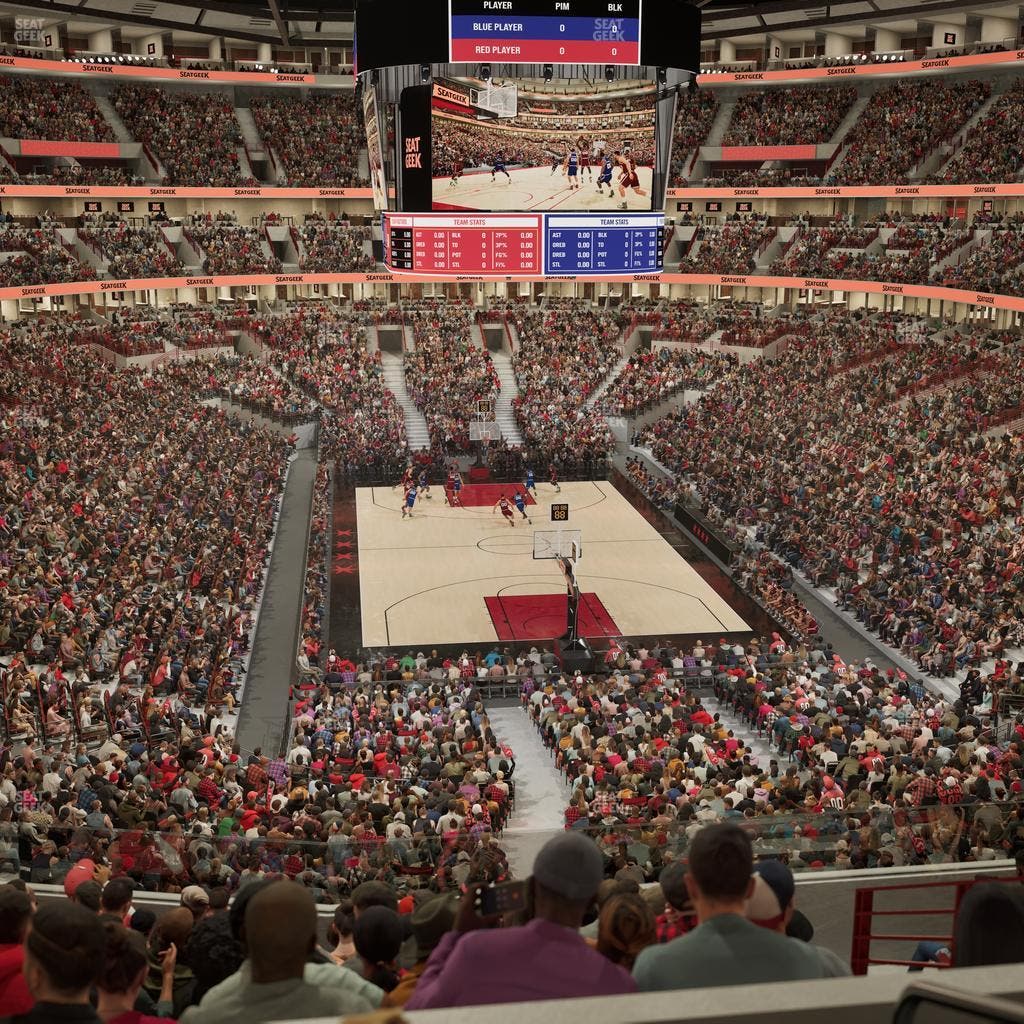 United Center - Section Theater Box 20 Seat View