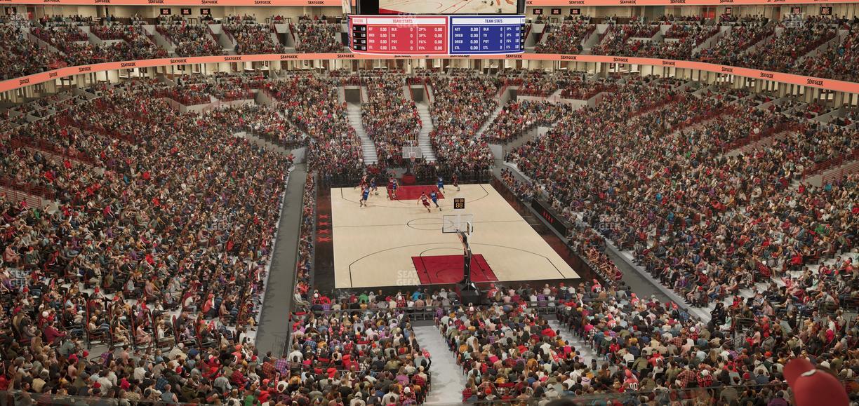 United Center - Section Theater Box 20 Seat View