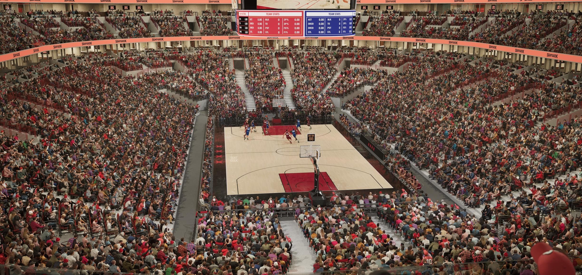 United Center - Section Theater Box 20 Seat View