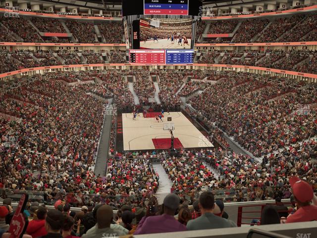 United Center - Section Theater Box 20 Seat View United Center - Section Theater Box 20 Seat View