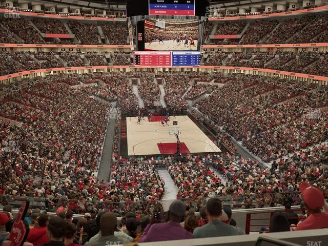 United Center - Section Theater Box 20 Seat View