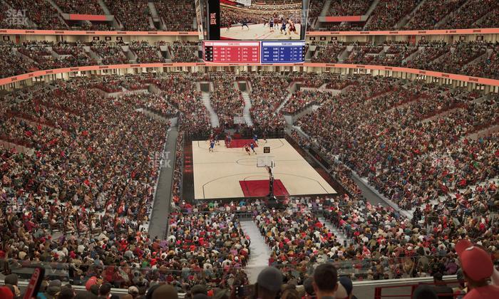 United Center - Section Theater Box 20 Seat View