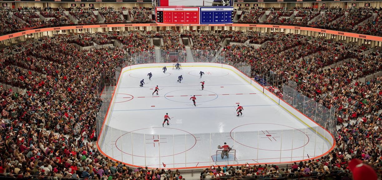 United Center - Section Theater Box 20 Seat View