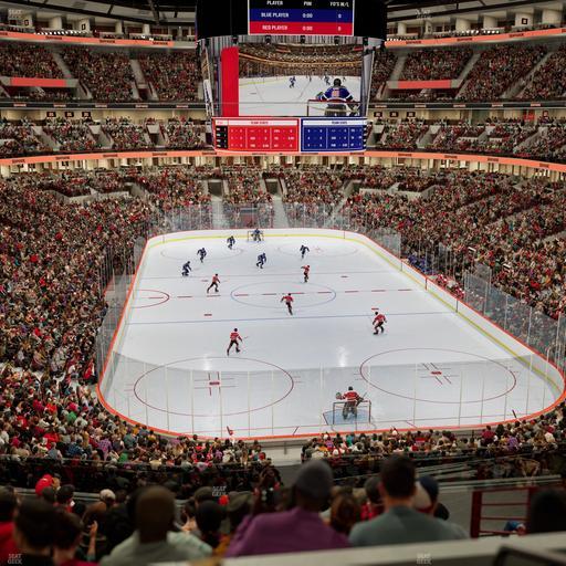 United Center - Section Theater Box 20 Seat View