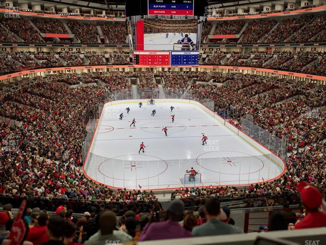 United Center - Section Theater Box 20 Seat View