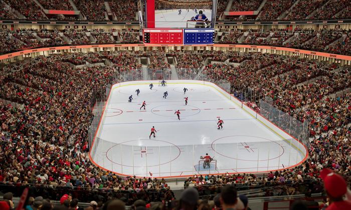 United Center - Section Theater Box 20 Seat View