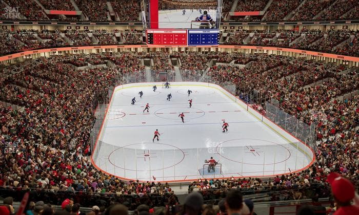 United Center - Section Theater Box 20 Seat View