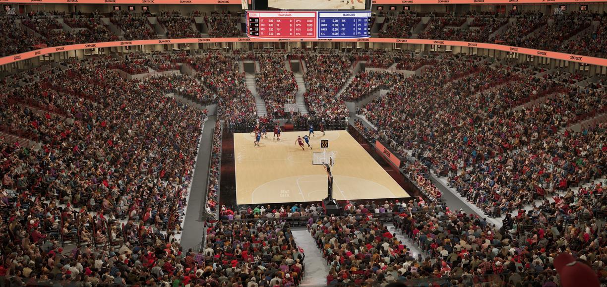 United Center - Section Theater Box 20 Seat View