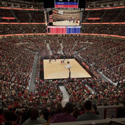 United Center - Section Theater Box 20 Seat View