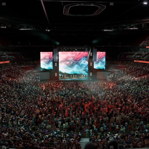 United Center - Section Theater Box 20 Seat View