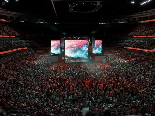 United Center - Section Theater Box 20 Seat View United Center - Section Theater Box 20 Seat View