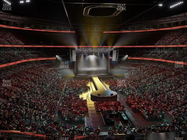 United Center - Section Theater Box 20 Seat View