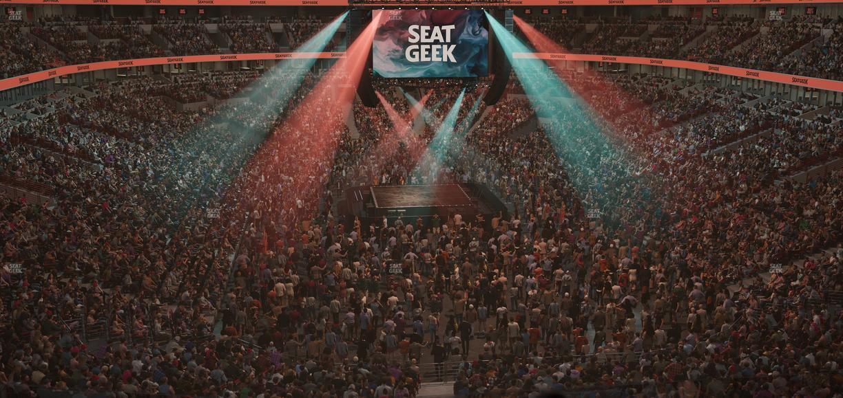 United Center - Section Theater Box 20 Seat View