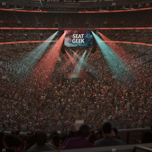 United Center - Section Theater Box 20 Seat View