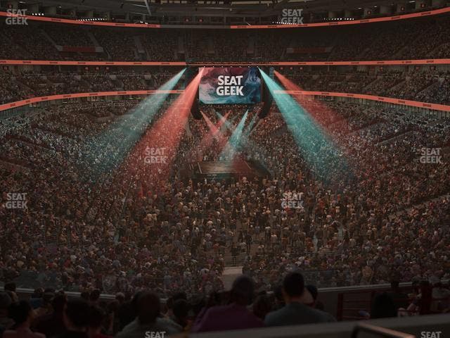 United Center - Section Theater Box 20 Seat View United Center - Section Theater Box 20 Seat View