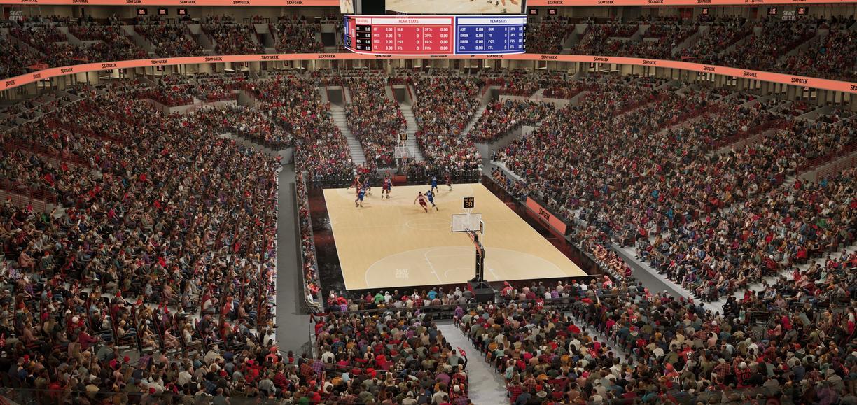 United Center - Section Theater Box 21 Seat View