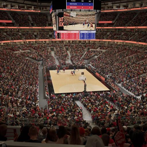 United Center - Section Theater Box 21 Seat View