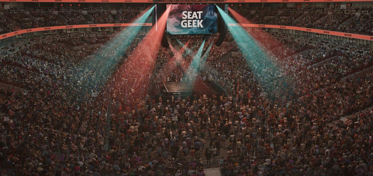 United Center - Section Theater Box 21 Seat View