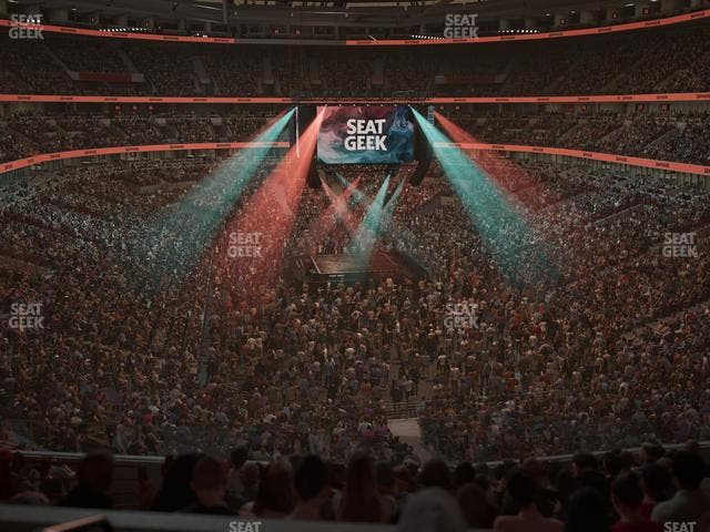 United Center - Section Theater Box 21 Seat View United Center - Section Theater Box 21 Seat View