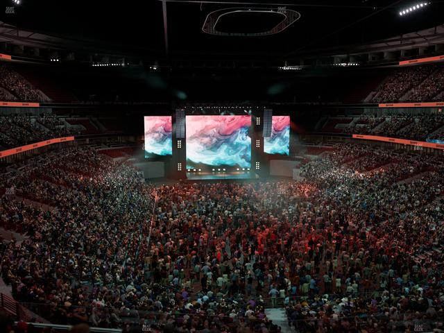 United Center - Section Theater Box 21 Seat View United Center - Section Theater Box 21 Seat View