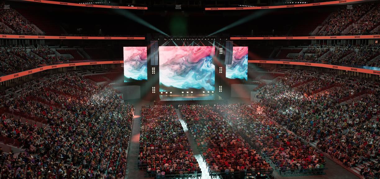 United Center - Section Theater Box 21 Seat View