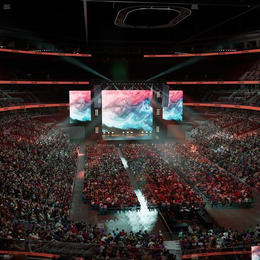 United Center - Section Theater Box 21 Seat View