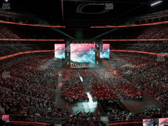 United Center - Section Theater Box 21 Seat View