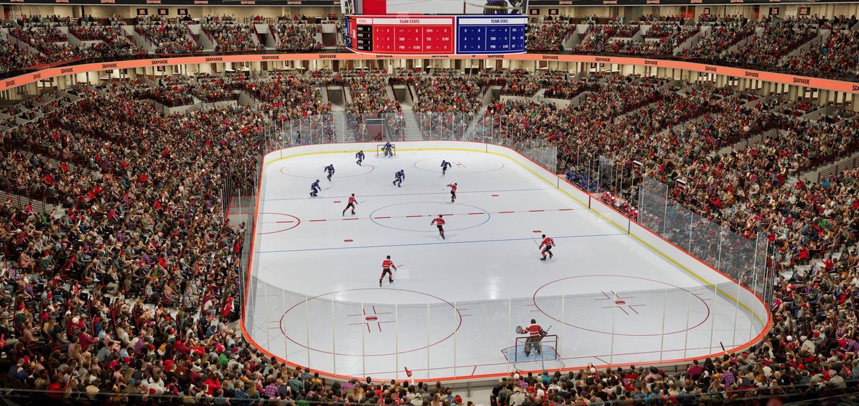 United Center - Section Theater Box 21 Seat View
