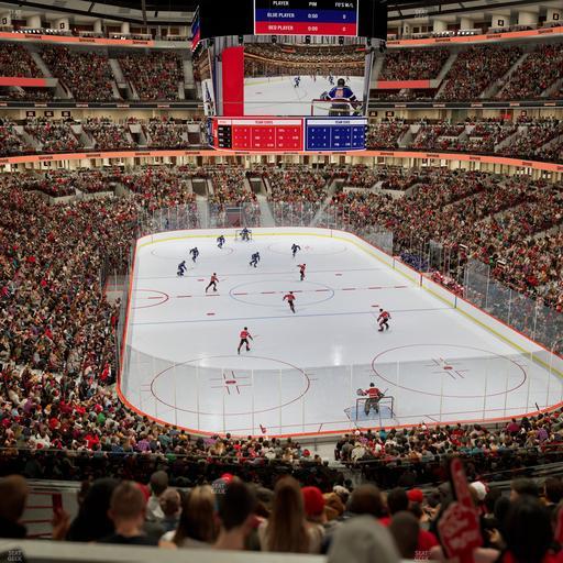 United Center - Section Theater Box 21 Seat View