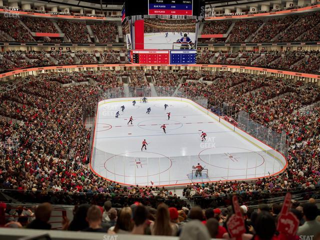 United Center - Section Theater Box 21 Seat View
