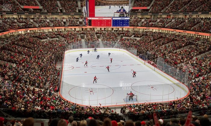 United Center - Section Theater Box 21 Seat View