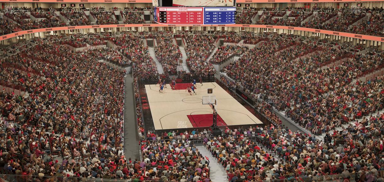 United Center - Section Theater Box 21 Seat View