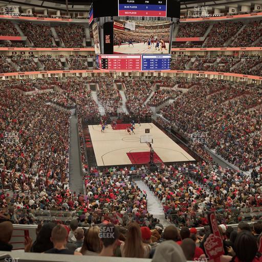 United Center - Section Theater Box 21 Seat View