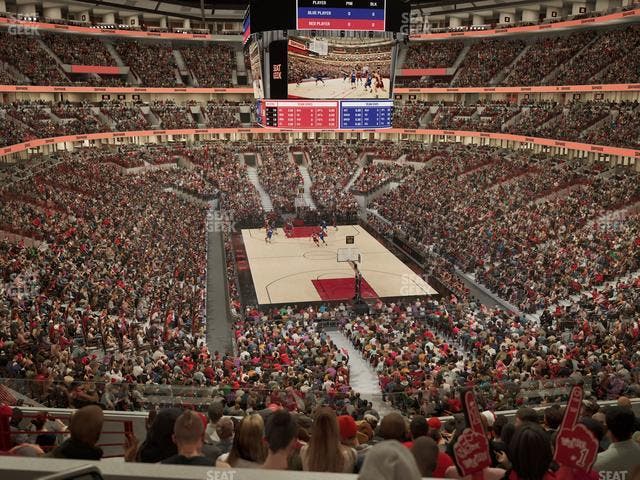 United Center - Section Theater Box 21 Seat View