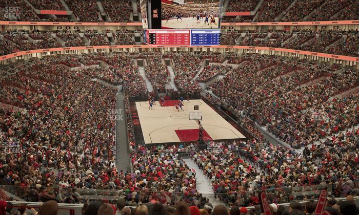 United Center - Section Theater Box 21 Seat View