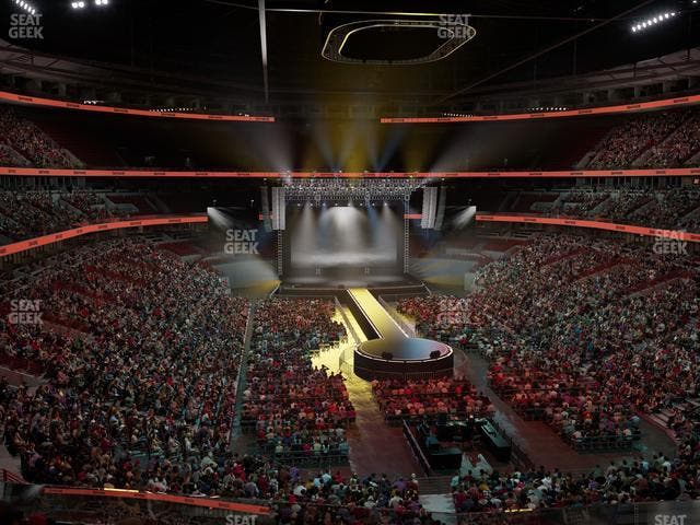 United Center - Section Theater Box 21 Seat View