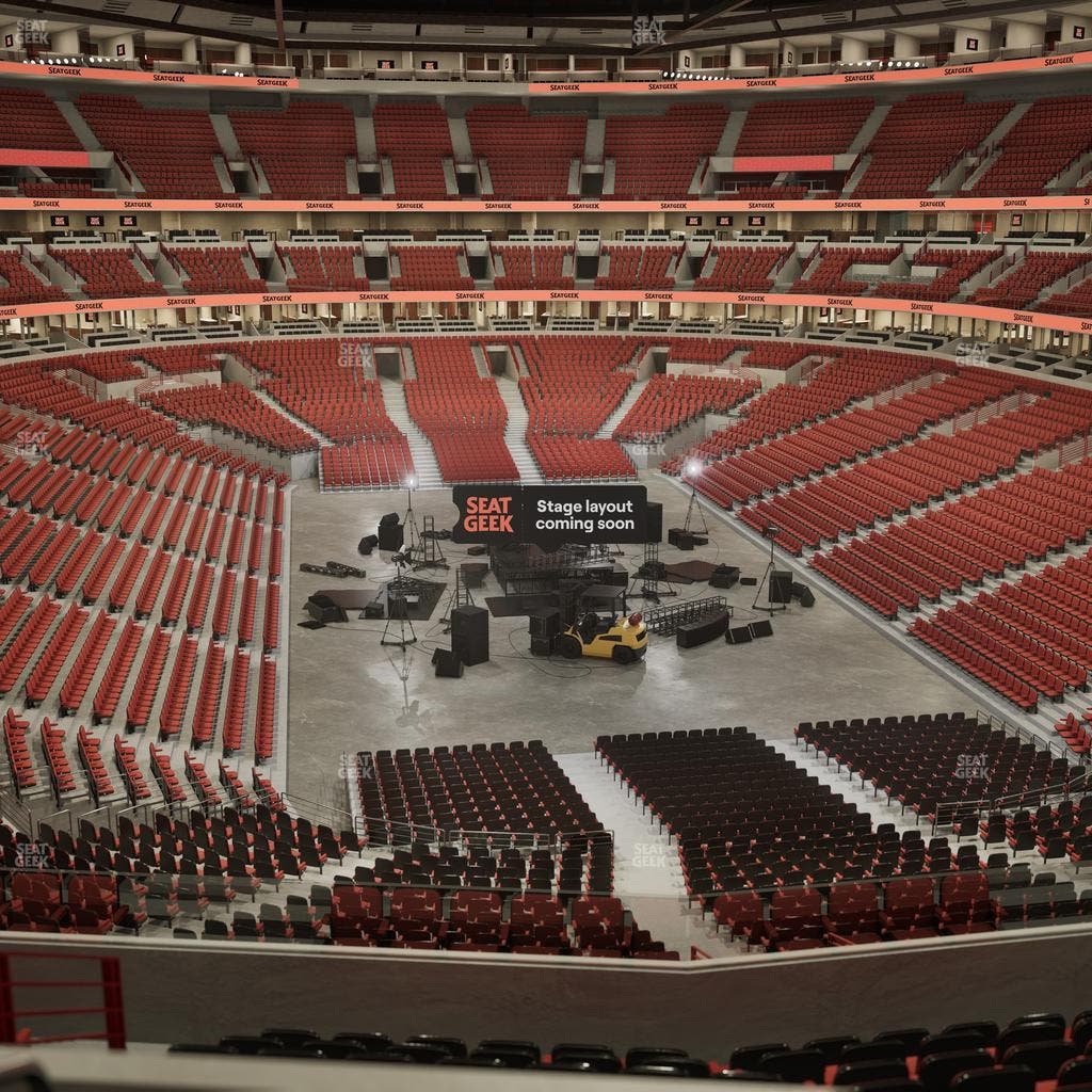 United Center - Section Theater Box 21 Seat View