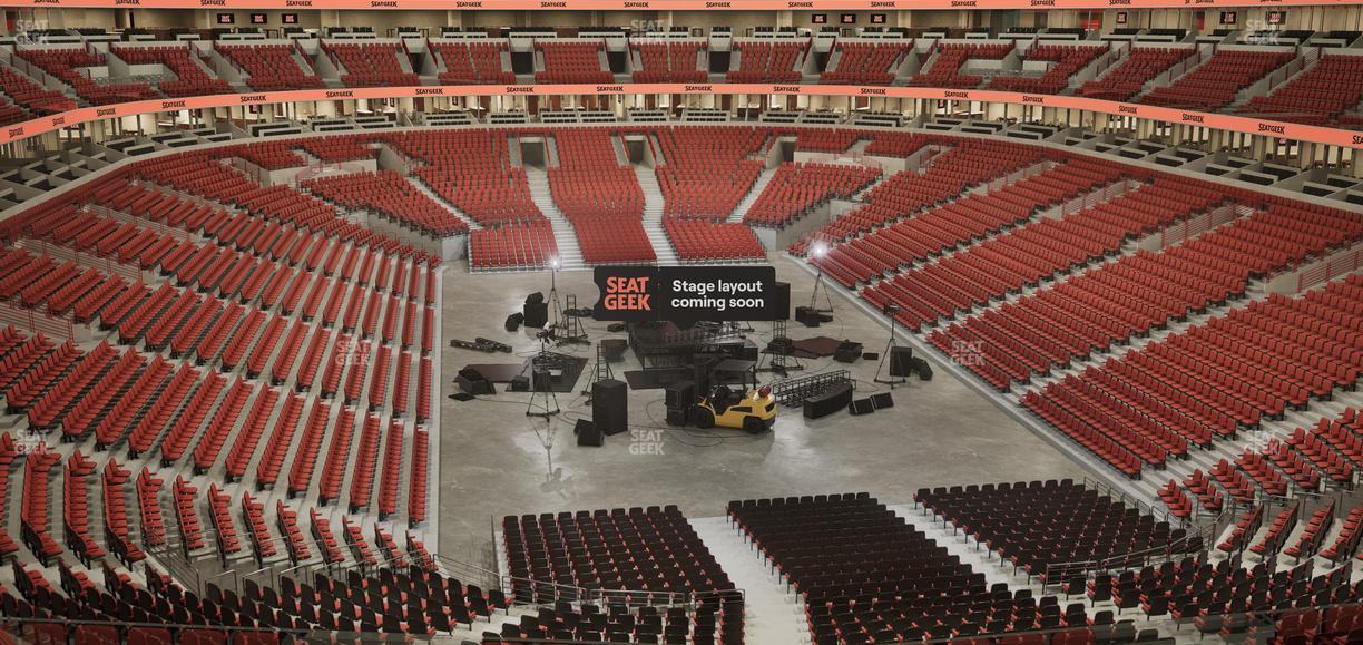 United Center - Section Theater Box 21 Seat View