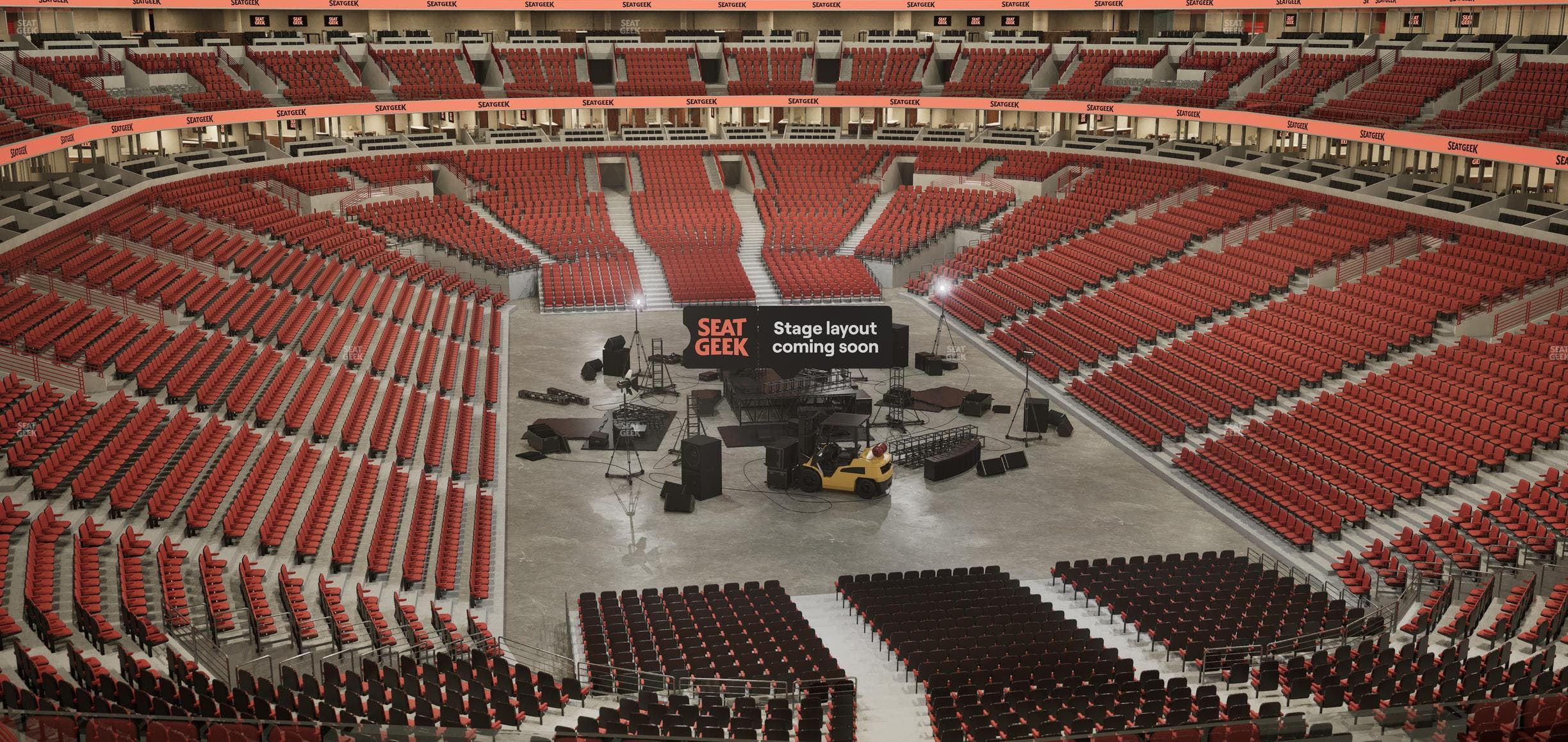United Center - Section Theater Box 21 Seat View