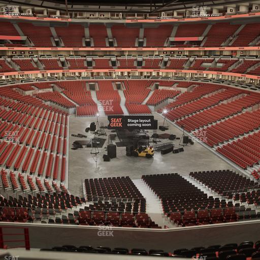 United Center - Section Theater Box 21 Seat View